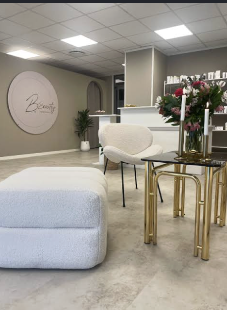 Bilde fra samarbeidet med B Beauty