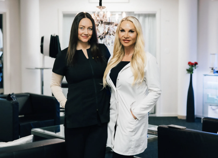 Bilde fra samarbeidet med Clinic Yvonne